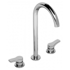 Miscelatore Lavabo Alto Fantini Aboutwater AL/23 B206WF | Edilceram Design