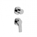 Miscelatore Doccia + Parte ad Incasso Fantini Aboutwater AL/23 B481B+M585A | Edilceram Design