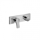 Miscelatore Termostatico Doccia + Parte ad Incasso Fantini Aboutwater AL/23 B431B+D331A | Edilceram Design