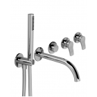 Set Bordo Vasca + Parte ad Incasso Fantini Aboutwater AL/23 B719B+R019A | Edilceram Design