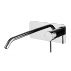 Fima Carlo Frattini Spillo Tech F3051WLX5 miscelatore a muro per lavabo | Edilceram Design