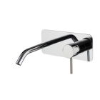 Fima Carlo Frattini Spillo Tech F3051WX5 miscelatore a muro per lavabo | Edilceram Design