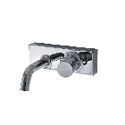 Miscelatore lavabo a parete Fima Fluid F3861 | Edilceramdesign