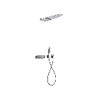 Miscelatore doccia ad incasso Fima Eclipse F3908X3 | Edilceramdesign