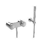 Miscelatore con set doccia Fima Texture Collection F5605V | Edilceramdesign