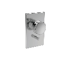Miscelatore doccia ad incasso Fima Texture Collection F5609X2H | Edilceramdesign