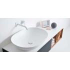 Falper. Ciotola 60 D8C lavabo ovale in ceramilux da appoggio | Edilceramdesign