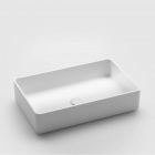 Falper. Matt 58 WM4 lavabo in ceramica da appoggio | Edilceramdesign