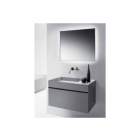 Falper. Quattro.zero #NW mobile 1 cassetto e lavabo D8H a muro | Edilceramdesign