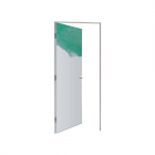 Porta filomuro 210x70 Bertolotto Evo21 Primer PEVO21PV2100700RVMC | Edilceram Design