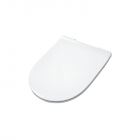 Copriwater con Seduta Frizionata Slim ArtCeram File 2.0 FLA014 BIANCO | Edilceram Design