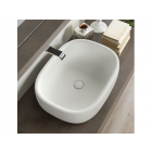 Lavabo da appoggio Flaminia Bonola lavabo da appoggio rettangolare BN60A | Edilceramdesign
