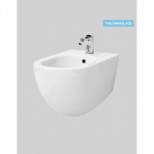 Bidet Sospeso Monoforo ArtCeram File 2.0 FLB003-BIANCO MATT | Edilceram Design