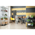 Grès Effetto Pietra 120x120 Florim Elemental Stone WHITE LIME 767281 | Edilceram Design