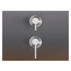 Cea Design Gastone GAS 10 miscelatore a muro per doccia con deviatore | Edilceramdesign