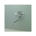 Cea Design Kitchen Gastone GAS 21 miscelatore a muro con bocca orientabile | Edilceramdesign