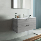 Composizione Geromin Qubo2 03 80x50 Ares Grigio | Edilceram Design