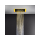 Gessi Afilo 57501+57012 soffione doccia a soffitto | Edilceramdesign