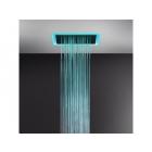 Gessi Afilo 57509+57016 soffione doccia a soffitto | Edilceramdesign