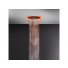 Gessi Afilo 57601+57018 soffione doccia tondo a soffitto | Edilceramdesign