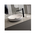 Gessi Ciotole 39122 lavabo da appoggio in Ceramilux | Edilceramdesign