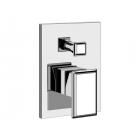 Gessi Eleganza Shower 44673+46079 miscelatore monocomando a muro per doccia | Edilceramdesign