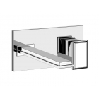 Gessi Eleganza 46088 miscelatore monocomando a muro per lavabo | Edilceramdesign