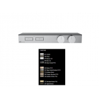 Gessi Hi-Fi Shelf 63021 + 63022 miscelatore termostatico a muro per doccia | Edilceramdesign
