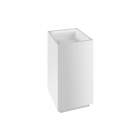 Gessi Rettangolo 37521 lavabo free standing in Cristalplant | Edilceramdesign