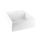 Gessi Rettangolo 37537 lavabo da appoggio in ceramica | Edilceramdesign