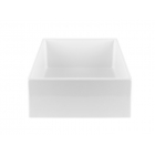 Gessi Rettangolo 37543 lavabo da appoggio in ceramica | Edilceramdesign