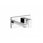 Gessi Rettangolo 44840 miscelatore monocomando a muro per lavabo | Edilceramdesign