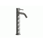 Gessi316 Cesello 54409 miscelatore alto monocomando soprapiano per lavabo | Edilceramdesign