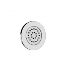 Gessi Venti20 32982 + 32985 soffione laterale orientabile per doccia a parete e parte a incasso | Edilceramdesign