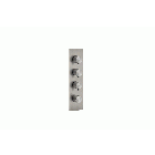 Gessi 316 Wellness 43105+54516 miscelatore termostatico a muro per doccia | Edilceramdesign