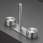 Gruppo bordo vasca con doccetta Cea Design Giotto Plus GIO114 | Edilceram Design