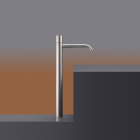 Miscelatore monoforo lavabo da appoggio Cea Design Giotto Plus GIO66 | Edilceram Design