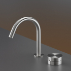 Miscelatore lavabo due fori con bocca di erogazione girevole Cea Design Giotto Plus GIO68 | Edilceram Design