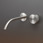 Miscelatore lavabo a parete con bocca di erogazione Cea Design Giotto Plus GIO72 | Edilceram Design