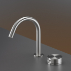 Miscelatore lavabo due fori con bocca di erogazione girevole Cea Design Giotto Plus GIO74 | Edilceram Design