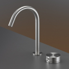 Miscelatore lavabo due fori con bocca di erogazione girevole e doppio movimento Cea Design Giotto Plus GIO75 | Edilceram Design