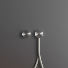 Gruppo miscelatore vasca/doccia a parete con doccetta Cea Design Giotto Plus GIO82 | Edilceram Design