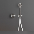 Gruppo miscelatore vasca/doccia a parete con doccetta Cea Design Giotto Plus GIO92 | Edilceram Design