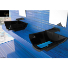 Lavabi sospesi Glass Design Privileged Paths of Water lavabo sospeso CALLA | Edilceramdesign