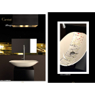 Lavabi da appoggio Glass Design Privileged Paths of Water lavabo da appoggio CARNIVAL | Edilceramdesign