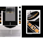 Lavabi da appoggio Glass Design Privileged Paths of Water lavabo da appoggio GONDOLA | Edilceramdesign