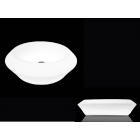 Lavabi da appoggio Glass Design Ultimate Design lavabo da appoggio ISOLA SMALL | Edilceramdesign