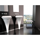 Lavabi a terra Glass Design Da Vinci Isola lavabo a pavimento ISOLAT36L | Edilceramdesign