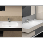 Lavabi a incasso Glass Design Da Vinci In Out lavabo integrato Jimmy In JMI510C820PO01 | Edilceramdesign