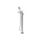 Miscelatore vasca da bagno Graff Finezza miscelatore vasca a colonna E-6854+E-1045 | Edilceram Design